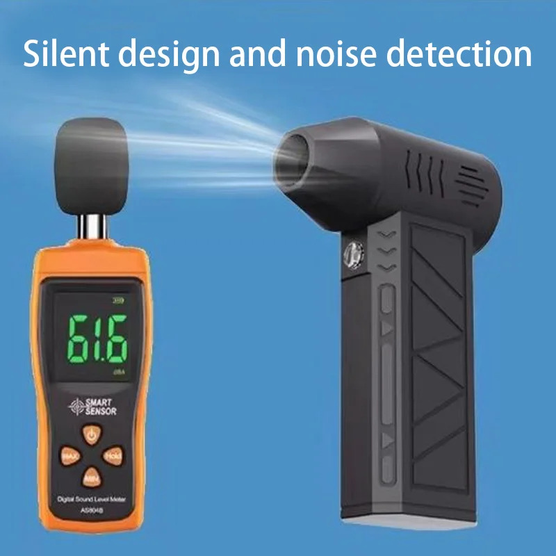 Cordless Jet Dry Air Dust Blower - Rechargeable 130000 RPM Turbo Jet Power Brushless Motor Air Blowing Vacuum Cleaner with 52m/s Wind Speed Cordless Jet Dry Air Dust Blower - Rechargeable 130000 RPM Turbo Jet Power Brushless Motor Air Blowing Vacuum Cleaner with 52m/s Wind Speed - Image 4