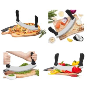 Dual Handle Stainless Steel Knife