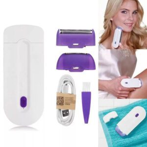 Laser Rechargeable Epilator Portable