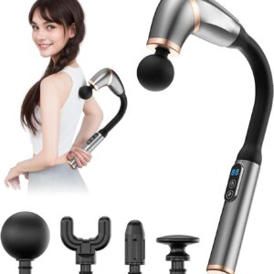 Long Handle Rechargeable Massage Gun