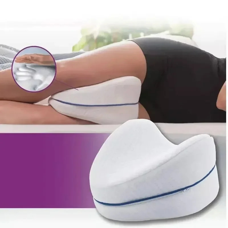 Side Lying Leg Pillow – Heart-Shaped Memory Foam Cushion for Ultimate Comfort & Pain Relief | Perfect for Pregnancy, Knee Support & Better Sleep Side Lying Leg Pillow – Heart-Shaped Memory Foam Cushion for Ultimate Comfort & Pain Relief | Perfect for Pregnancy, Knee Support & Better Sleep - Image 5