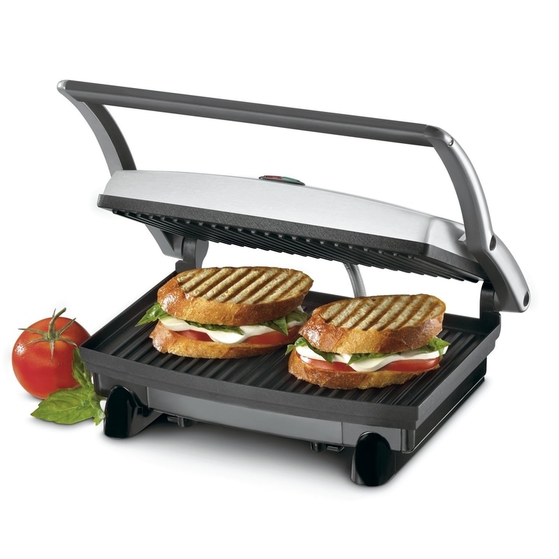 Richpower Grill Maker RPSM-209 / Compact 2-Slice Electric Grill Press for Perfect Sandwiches & Meats Richpower Grill Maker RPSM-209 / Compact 2-Slice Electric Grill Press for Perfect Sandwiches & Meats - Image 3