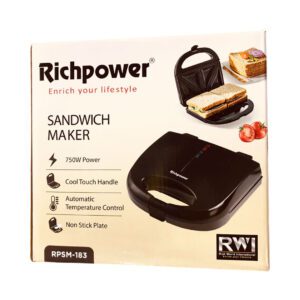Richpower Sandwich Maker RPSM 183