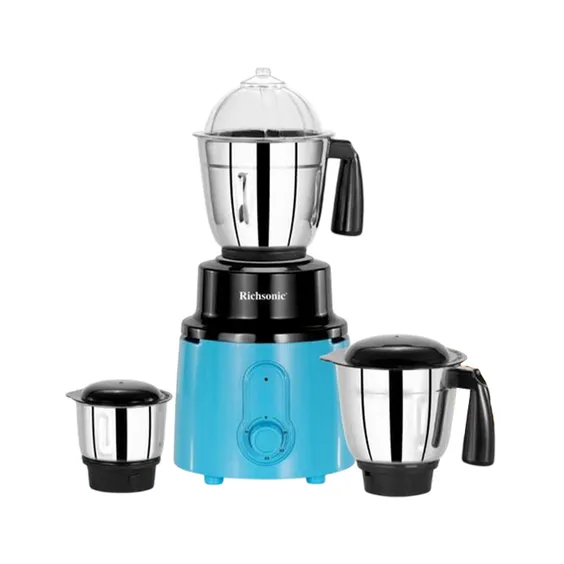 Richsonic Mixer Grinder RSMG 2043 - Heavy Duty 750W Grinder with Stainless Steel Jars Richsonic Mixer Grinder RSMG 2043