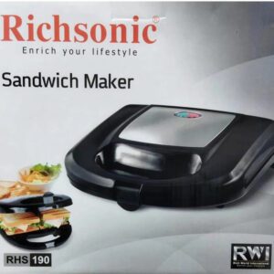 Richsonic Sandwich Maker RHS 190