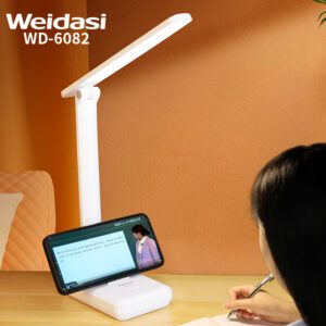 Weidasi WD-6082 Rechargeable LED Desk Lamp