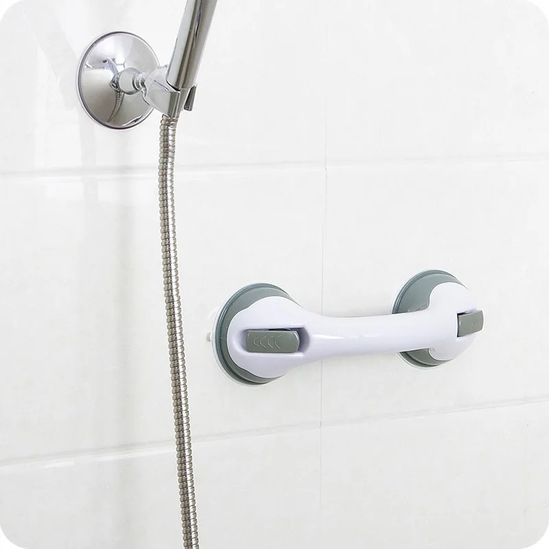 Bathroom Handle Grab Bar with Suction Cups - No Drilling Non-Slip Safety Portable Support Handle Bathroom Handle Grab Bar with Suction Cups - No Drilling Non-Slip Safety Portable Support Handle - Image 3