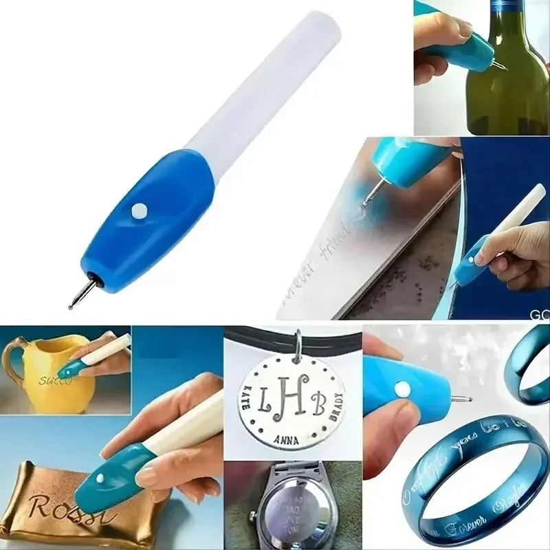 Portable Mini Electric Engraving Pen – Cordless High Precision Engraver for Jewelry, Metal, Wood & Glass Portable Mini Electric Engraving Pen – Cordless High Precision Engraver for Jewelry, Metal, Wood & Glass - Image 6