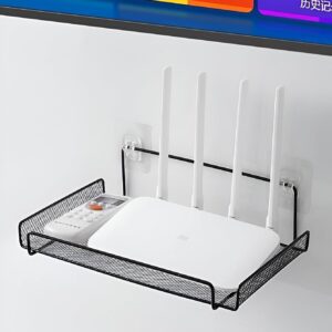 Wall Mounted WiFi Router Shelf Holder