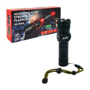 XA-B606 Aluminum Alloy Flashlight with Strong LED