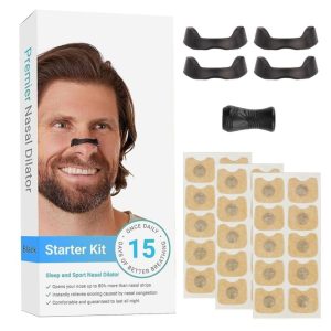 Magnetic Nasal Strips for Breathing