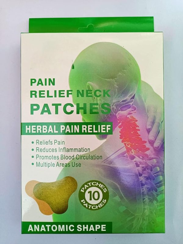 Pain Relief Neck Patch Sticker Buy Online in Sri Lanka