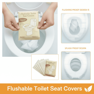 Disposable Flushable Toilet Seat Covers