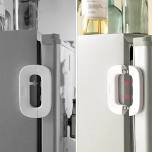 Refrigerator Child Safety Lock
