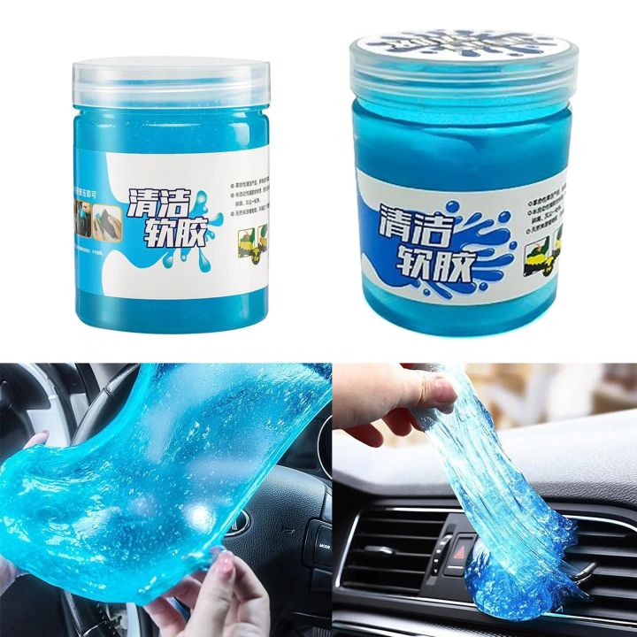 Super Clean Gel Multipurpose Dust Cleaning Gel 200g – Reusable Car Interior, Keyboard & Home Cleaning Putty Super Clean Gel Multipurpose