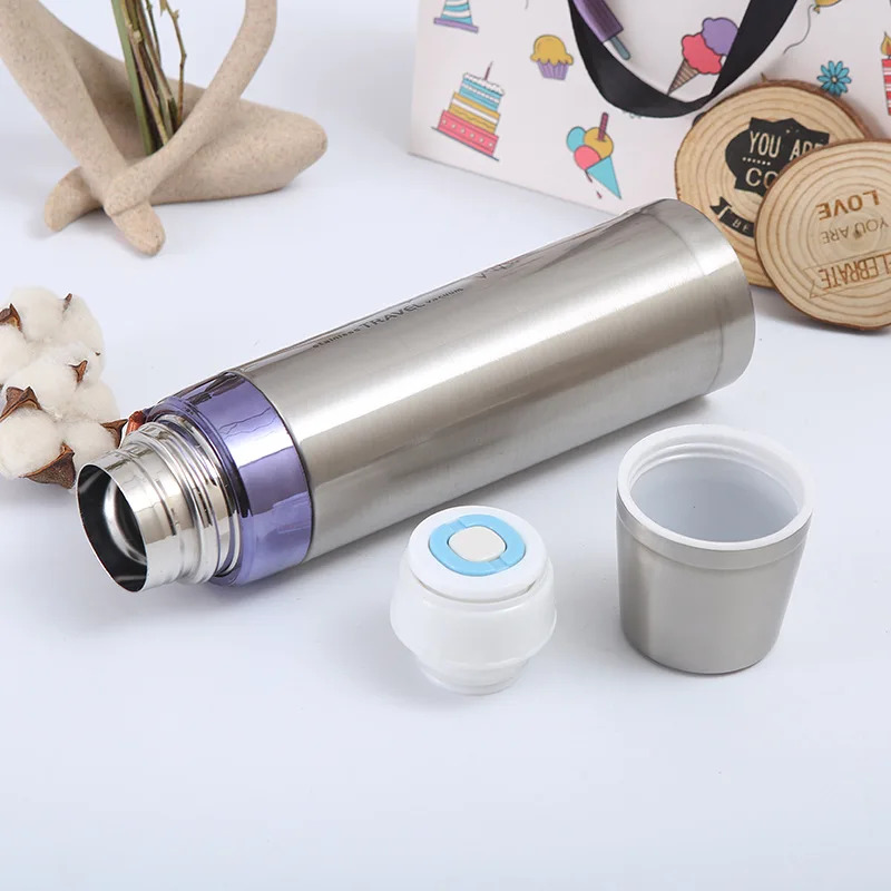 750ml Stainless Steel Vacuum Flask Thermos Bottle – Portable Leakproof Double Layer Travel Mug Hot & Cold 750ml Stainless Steel Vacuum Flask Thermos Bottle – Portable Leakproof Double Layer Travel Mug Hot & Cold - Image 2