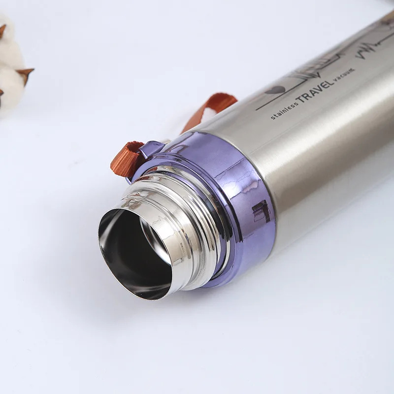 750ml Stainless Steel Vacuum Flask Thermos Bottle – Portable Leakproof Double Layer Travel Mug Hot & Cold 750ml Stainless Steel Vacuum Flask Thermos Bottle – Portable Leakproof Double Layer Travel Mug Hot & Cold - Image 3