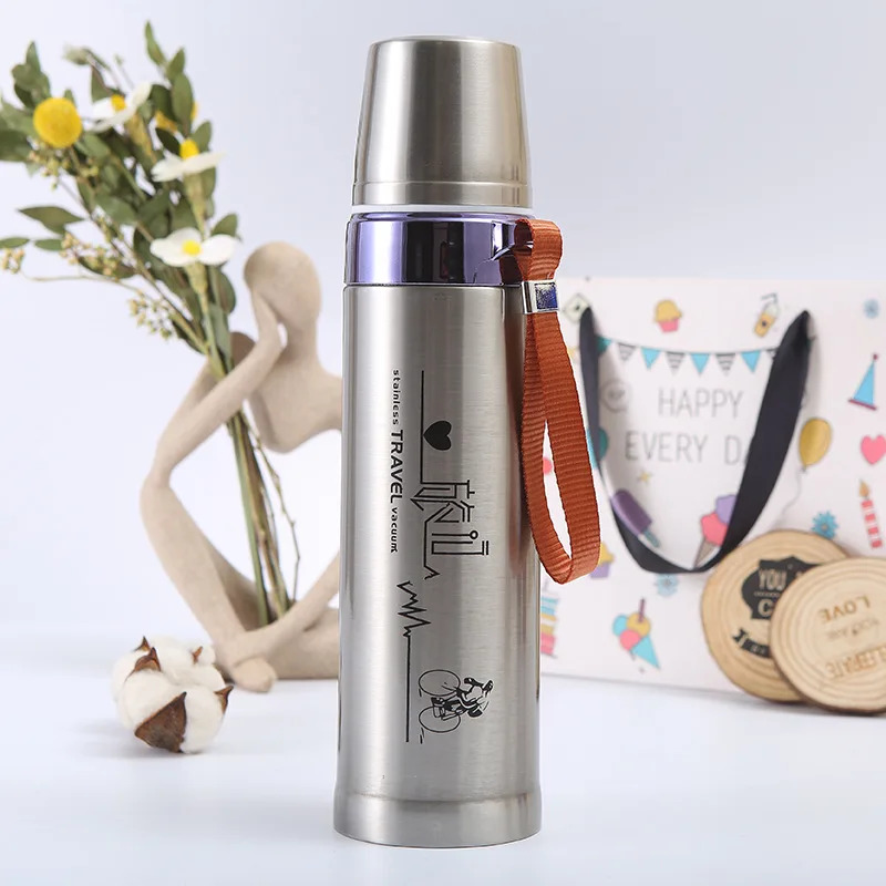 750ml Stainless Steel Vacuum Flask Thermos Bottle – Portable Leakproof Double Layer Travel Mug Hot & Cold 750ml Stainless Steel Vacuum Flask Thermos Bottle – Portable Leakproof Double Layer Travel Mug Hot & Cold - Image 6