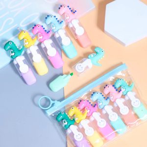 Cute Mini Highlighter Set