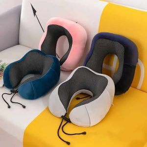 Memory Foam U-Shaped Travel Neck Pillow