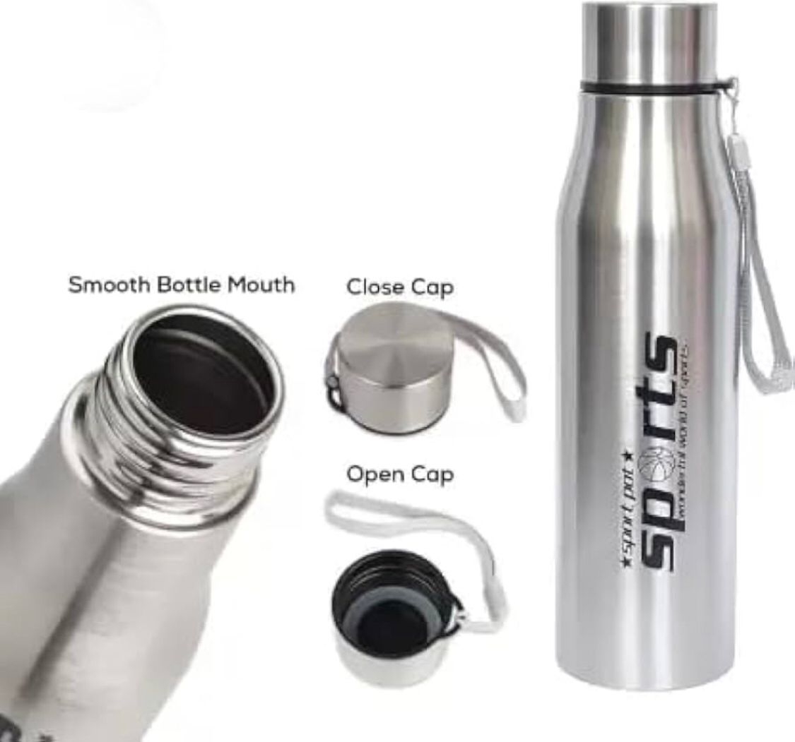 Stainless Steel Sport Water Bottle 650ml / 750ml / 1000ml - Insulated Leakproof Quality Bottle Stainless Steel Sport Water Bottle 650ml / 750ml / 1000ml - Insulated Leakproof Quality Bottle - Image 2