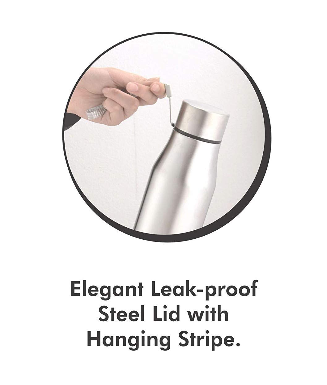 Stainless Steel Sport Water Bottle 650ml / 750ml / 1000ml - Insulated Leakproof Quality Bottle Stainless Steel Sport Water Bottle 650ml / 750ml / 1000ml - Insulated Leakproof Quality Bottle - Image 3