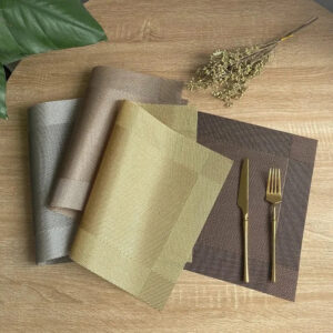 4 Pcs PVC Table Mats