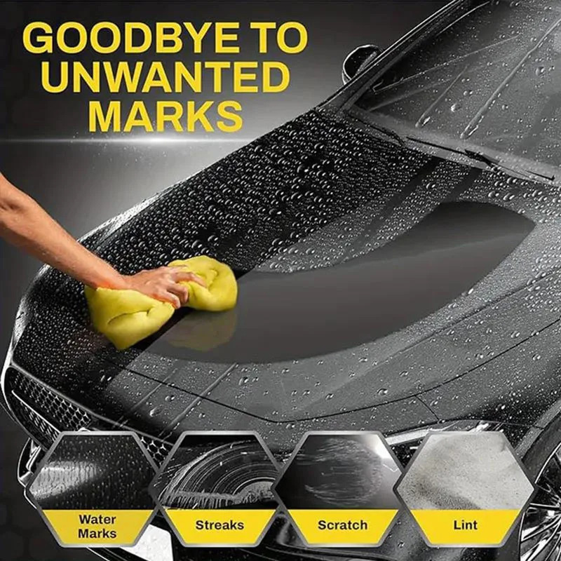 PVA Car Wash Towel Microfiber Synthetic Ultra Absorbent Quick Dry Scratch-Free Cleaning Cloth PVA Car Wash Towel Microfiber Synthetic Ultra Absorbent Quick Dry Scratch-Free Cleaning Cloth - Image 3