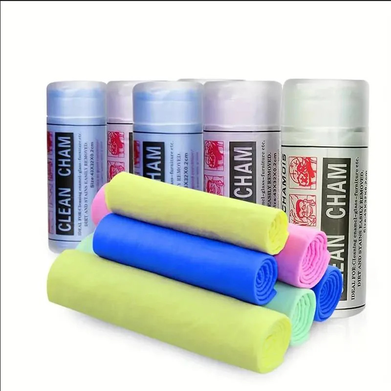 PVA Car Wash Towel Microfiber Synthetic Ultra Absorbent Quick Dry Scratch-Free Cleaning Cloth PVA Car Wash Towel Microfiber Synthetic Ultra Absorbent Quick Dry Scratch-Free Cleaning Cloth - Image 6