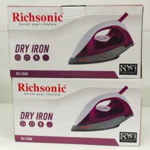 Richsonic Dry Iron RSI-3586