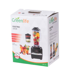 Green Life Electric Juicer Blender