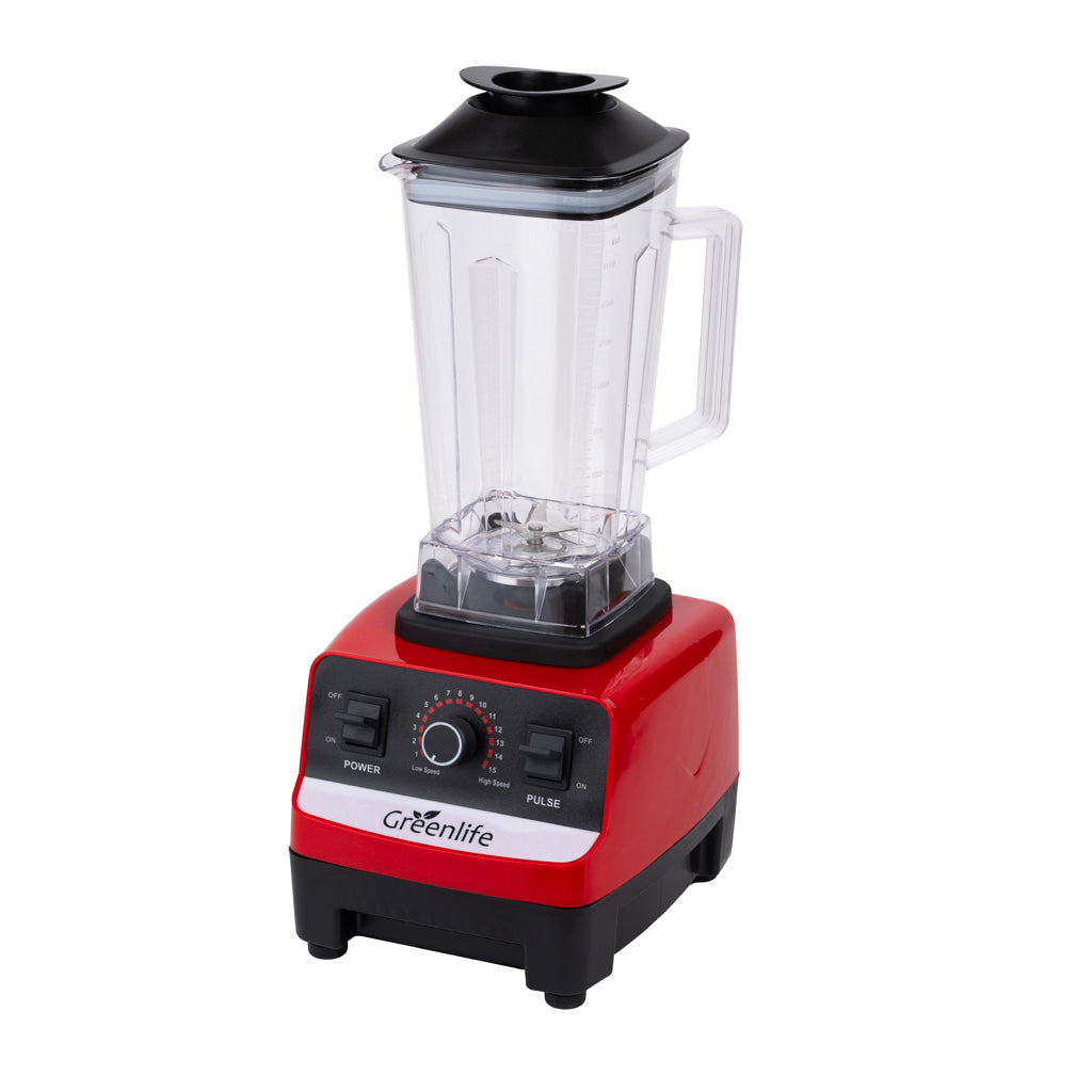 Green Life Electric Juicer Blender 300W 2 Jars (2.0L + 800ml) - Smoothie & Juice Blender Green Life Electric Juicer Blender 300W 2 Jars (2.0L + 800ml) - Smoothie & Juice Blender - Image 3