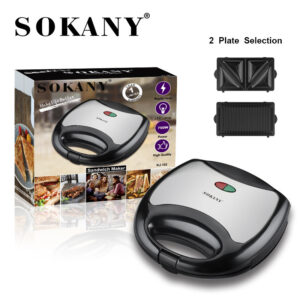 Sokany KJ-102 Sandwich Maker